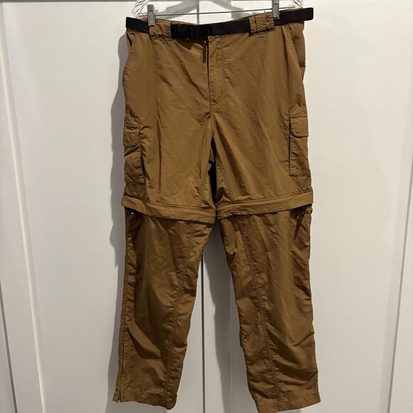 Magellan Outdoors Pants Mens Large Convertible Water Repellent Cargo Hiking - Picture 3 of 15